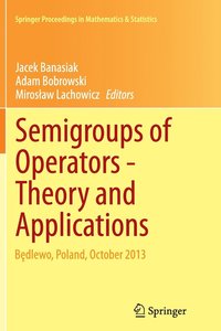 bokomslag Semigroups of Operators -Theory and Applications