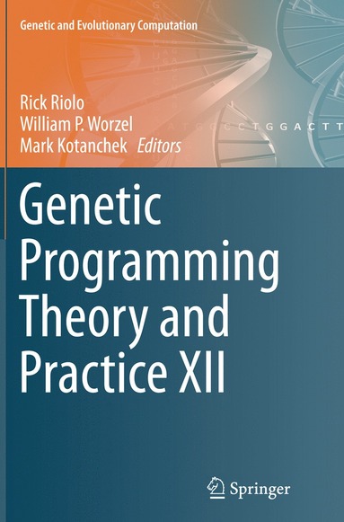 bokomslag Genetic Programming Theory and Practice XII