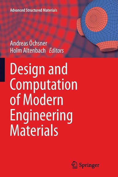 bokomslag Design and Computation of Modern Engineering Materials