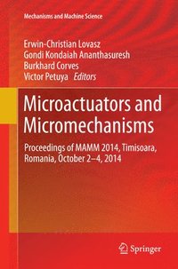 bokomslag Microactuators and Micromechanisms