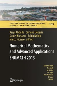 bokomslag Numerical Mathematics and Advanced  Applications - ENUMATH 2013
