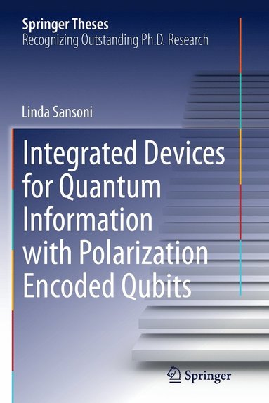 bokomslag Integrated Devices for Quantum Information with Polarization Encoded Qubits