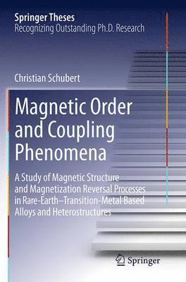 bokomslag Magnetic Order and Coupling Phenomena