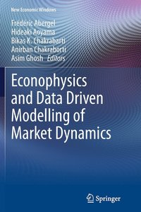 bokomslag Econophysics and Data Driven Modelling of Market Dynamics