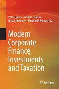 bokomslag Modern Corporate Finance, Investments and Taxation