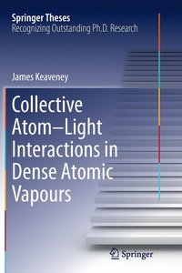 bokomslag Collective AtomLight Interactions in Dense Atomic Vapours