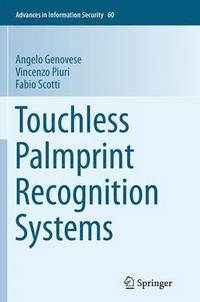 bokomslag Touchless Palmprint Recognition Systems