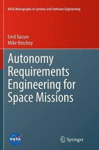 bokomslag Autonomy Requirements Engineering for Space Missions