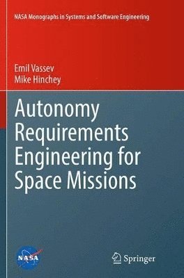 bokomslag Autonomy Requirements Engineering for Space Missions