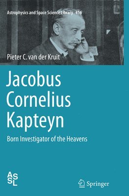 bokomslag Jacobus Cornelius Kapteyn