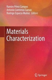 bokomslag Materials Characterization
