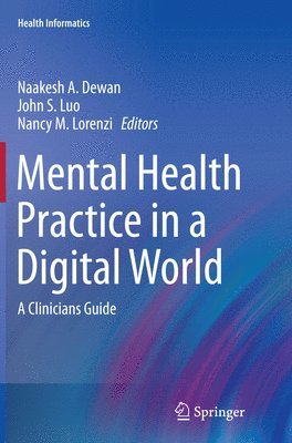 bokomslag Mental Health Practice in a Digital World