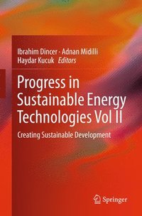 bokomslag Progress in Sustainable Energy Technologies Vol II