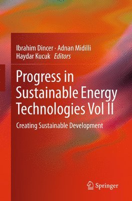 Progress in Sustainable Energy Technologies Vol II