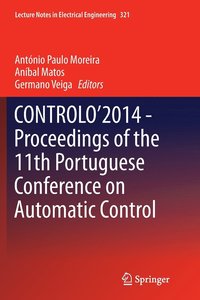 bokomslag CONTROLO2014  Proceedings of the 11th Portuguese Conference on Automatic Control