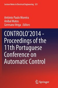 bokomslag CONTROLO'2014 - Proceedings of the 11th Portuguese Conference on Automatic Control