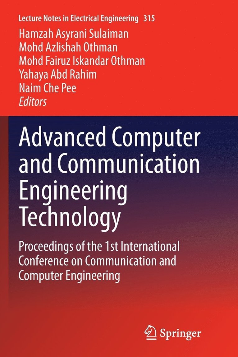 Advanced Computer and Communication Engineering Technology 1