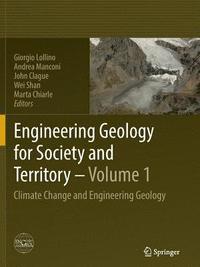 bokomslag Engineering Geology for Society and Territory - Volume 1