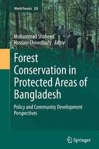 bokomslag Forest conservation in protected areas of Bangladesh