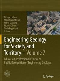 bokomslag Engineering Geology for Society and Territory - Volume 7