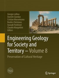 bokomslag Engineering Geology for Society and Territory - Volume 8