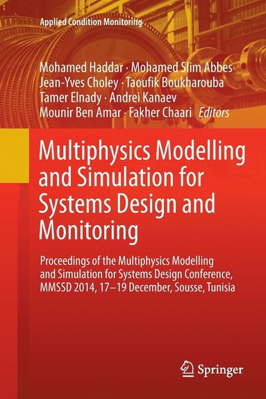 bokomslag Multiphysics Modelling and Simulation for Systems Design and Monitoring