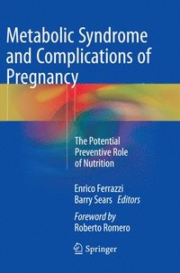 bokomslag Metabolic Syndrome and Complications of Pregnancy