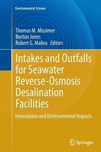 bokomslag Intakes and Outfalls for Seawater Reverse-Osmosis Desalination Facilities