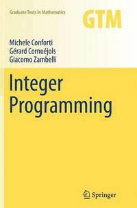 bokomslag Integer Programming