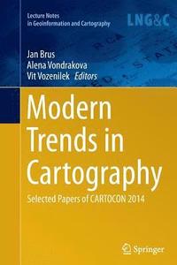 bokomslag Modern Trends in Cartography