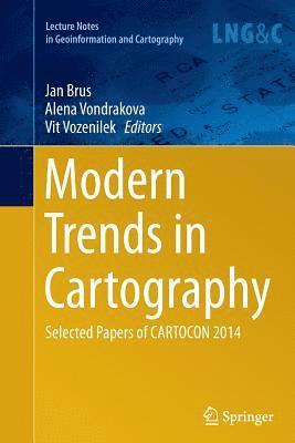 Modern Trends in Cartography 1