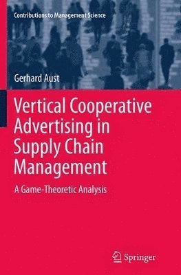 bokomslag Vertical Cooperative Advertising in Supply Chain Management