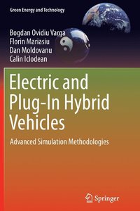 bokomslag Electric and Plug-In Hybrid Vehicles