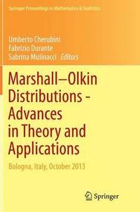bokomslag Marshall  Olkin Distributions - Advances in Theory and Applications