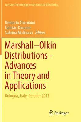 bokomslag Marshall  Olkin Distributions - Advances in Theory and Applications