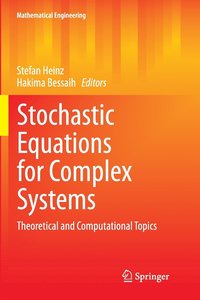 bokomslag Stochastic Equations for Complex Systems