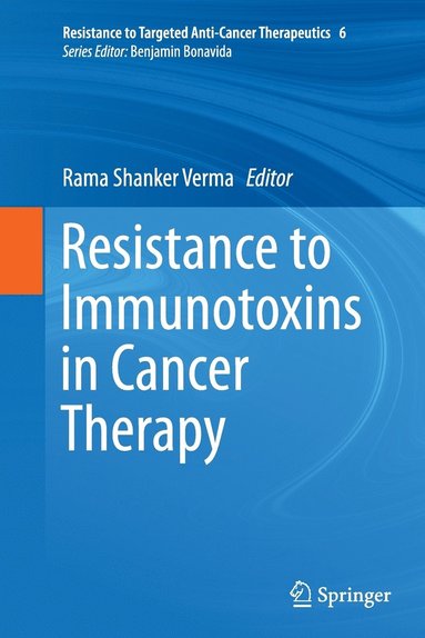 bokomslag Resistance to Immunotoxins in Cancer Therapy