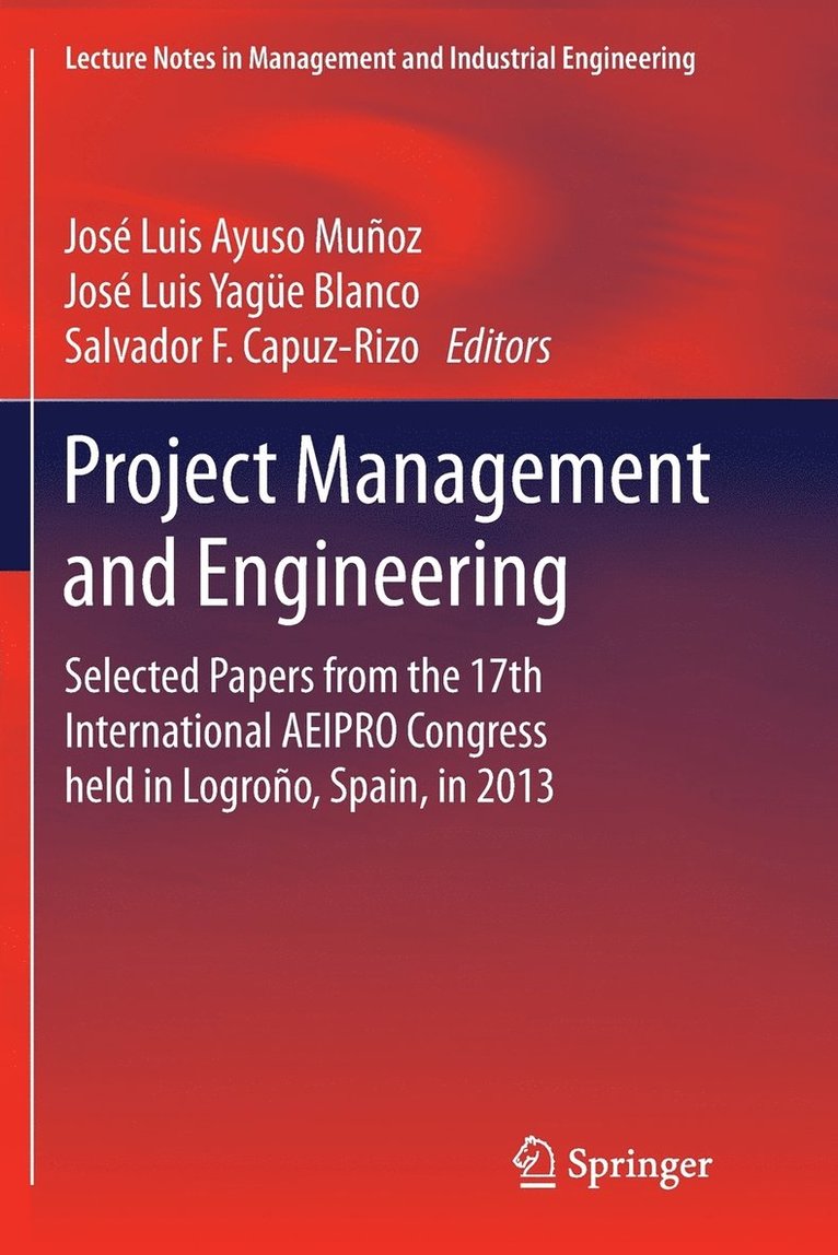 Project Management and Engineering 1