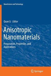 bokomslag Anisotropic Nanomaterials