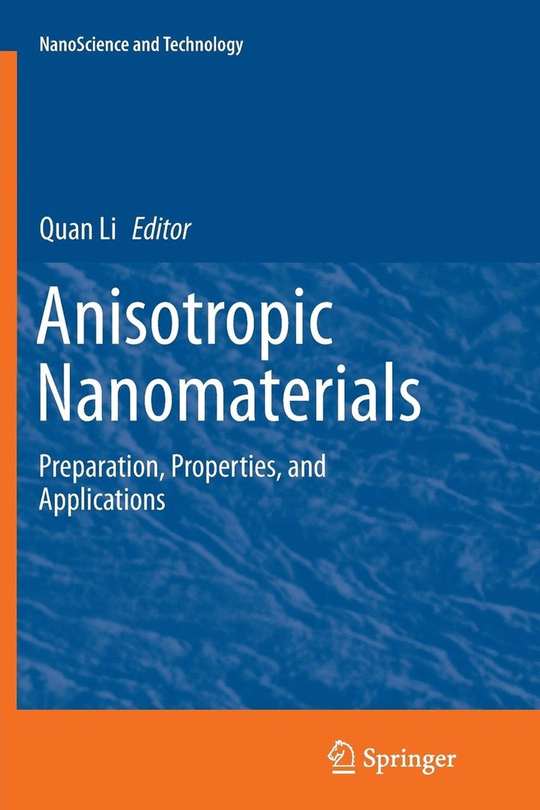 Anisotropic Nanomaterials 1