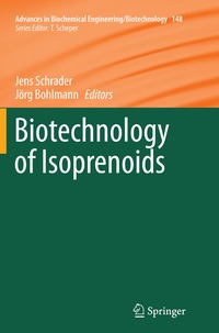 bokomslag Biotechnology of Isoprenoids