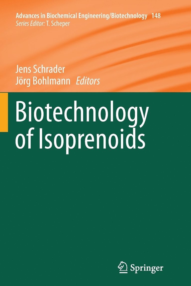 Biotechnology of Isoprenoids 1