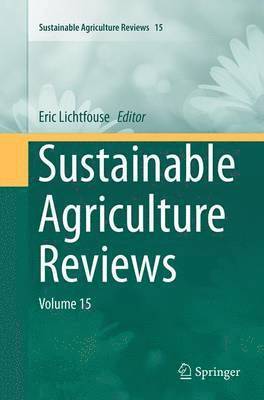 bokomslag Sustainable Agriculture Reviews