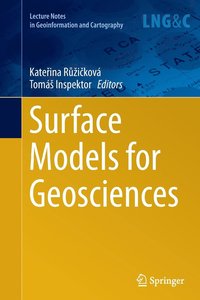 bokomslag Surface Models for Geosciences