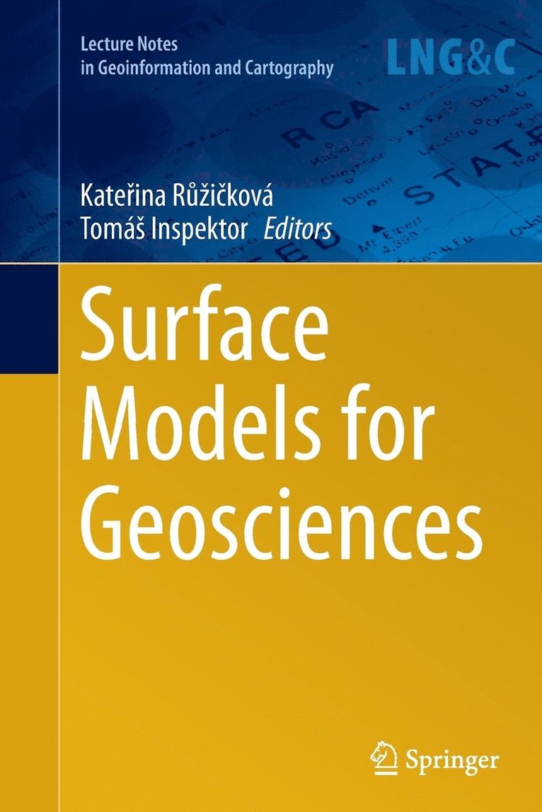 Surface Models for Geosciences 1