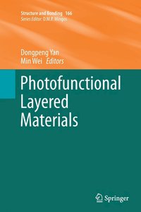 bokomslag Photofunctional Layered Materials