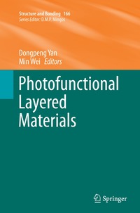 bokomslag Photofunctional Layered Materials