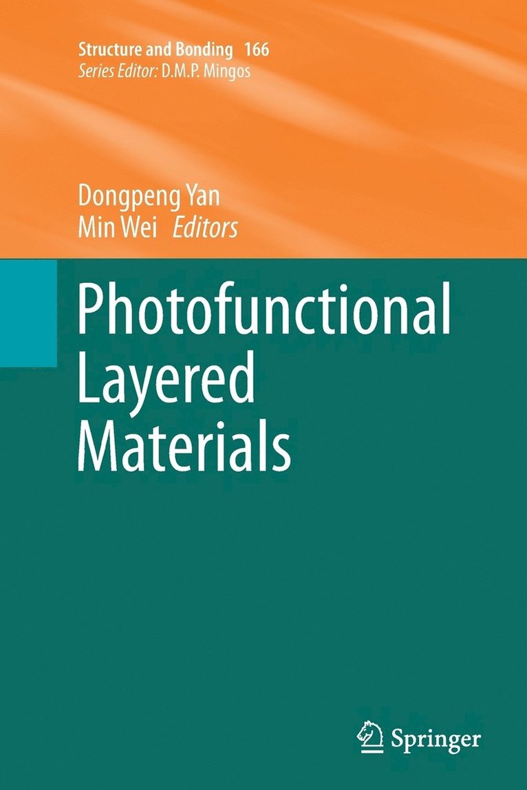 Photofunctional Layered Materials 1