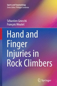 bokomslag Hand and Finger Injuries in Rock Climbers