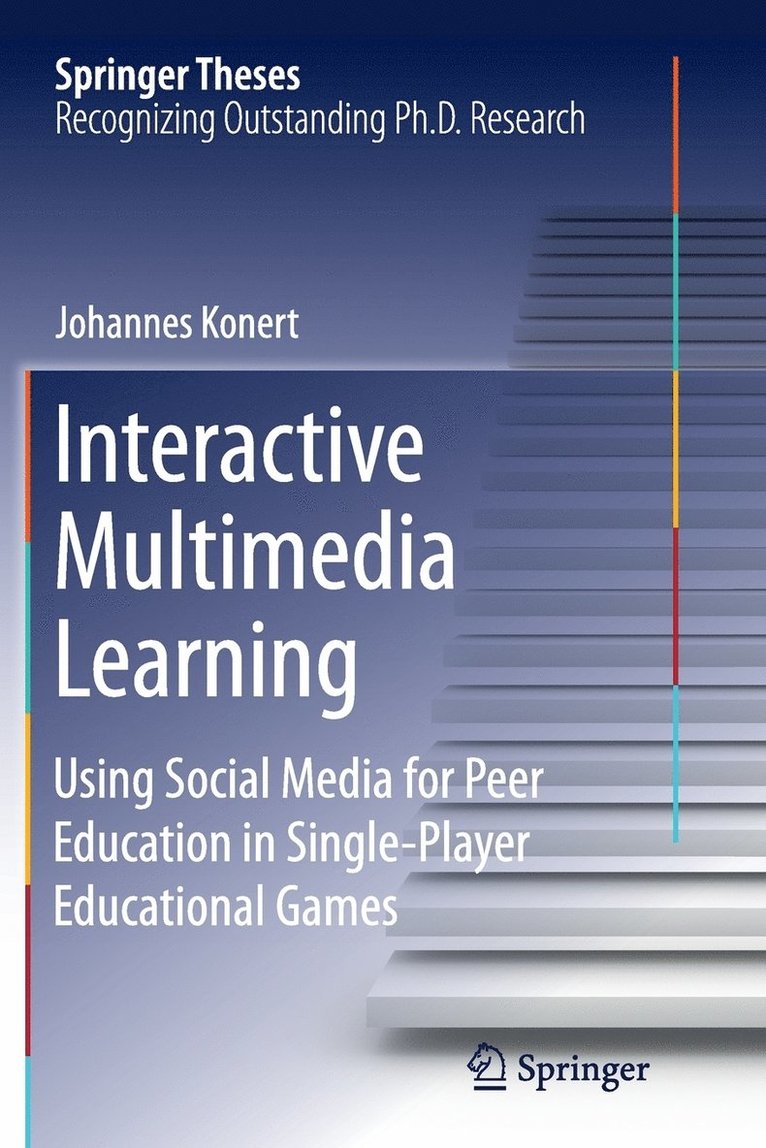 Johannes Konert - Interactive Multimedia Learning, Häftad